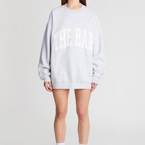 The Bar Light Gray Sweatshirt Size XL
